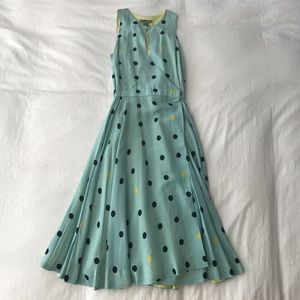 Anthropologie maple dress